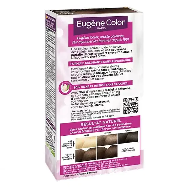 Eugène Color Color&Glow - 621 Castanho Brilhante
