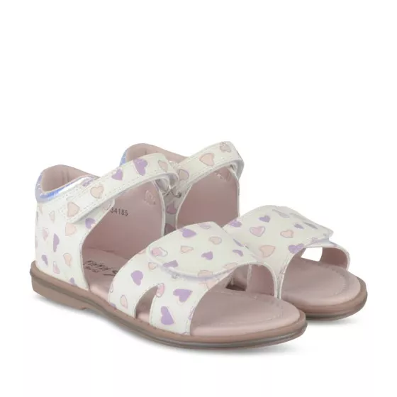 Sandales BLANC NINI & GIRLS
