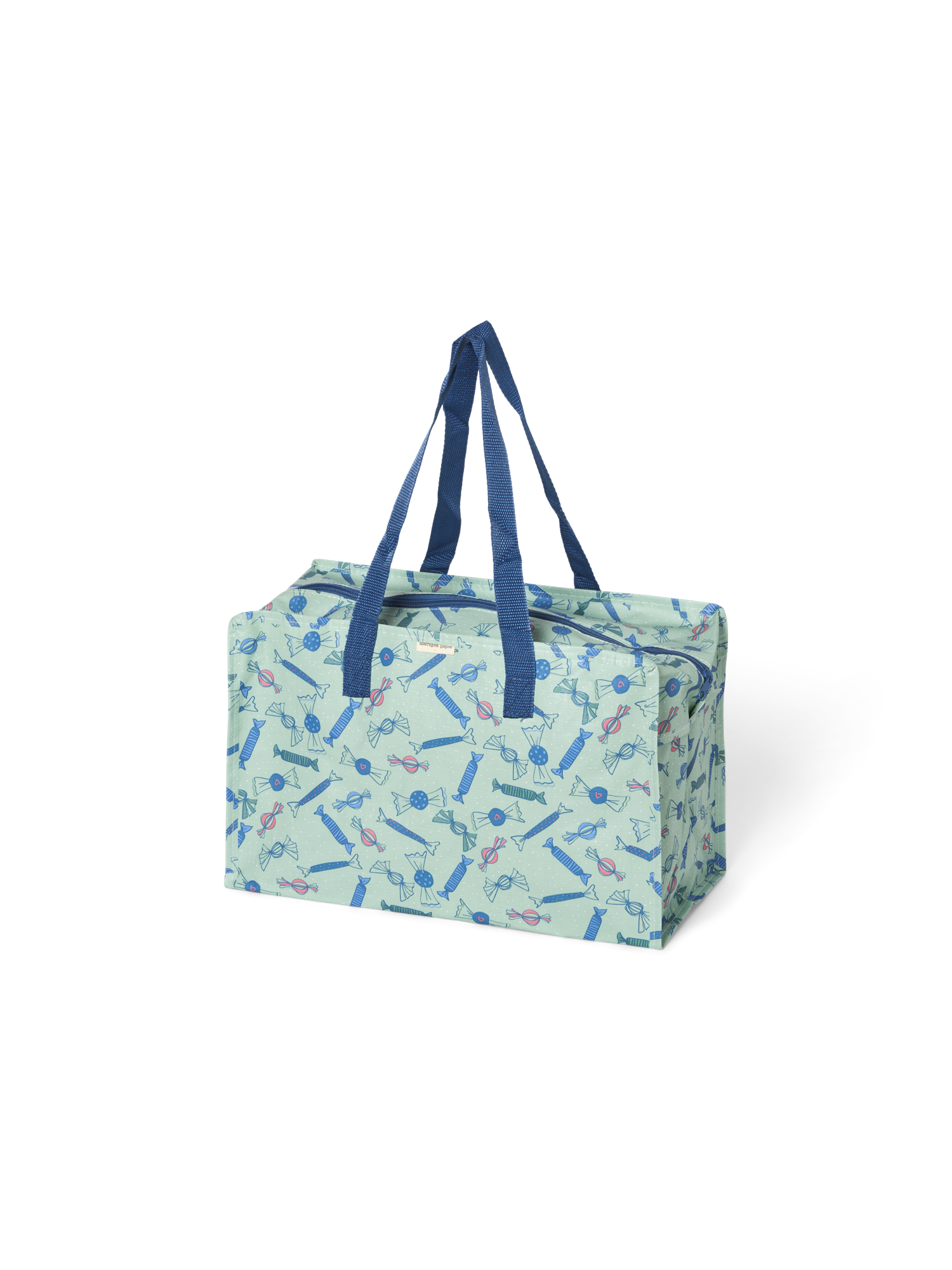Shoppertaske | 40 x 20 x 25 cm. | Dusty Green