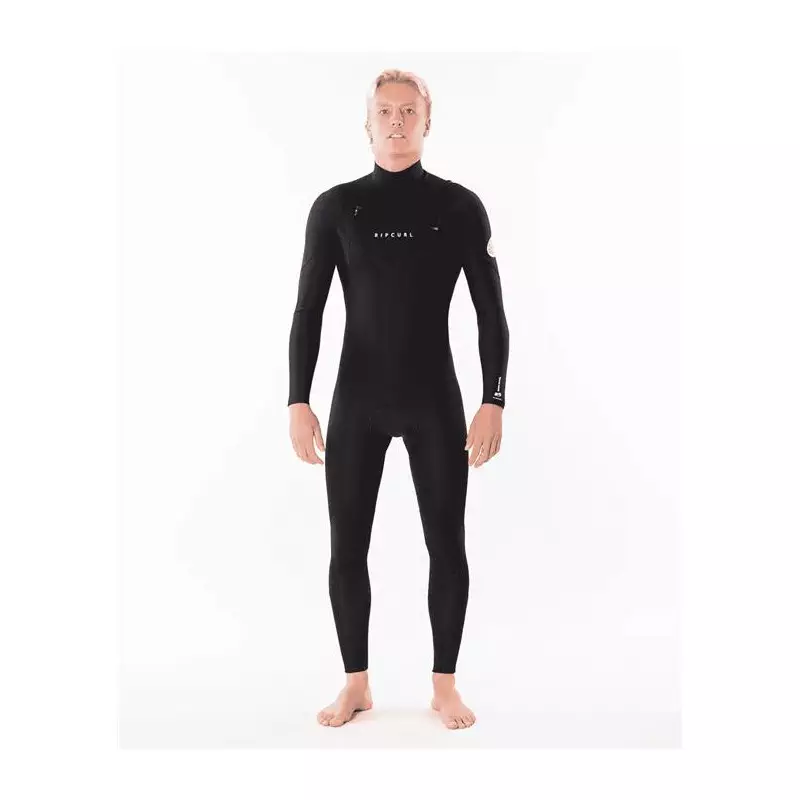 Combinaison intégrale RIPCURL Dawn Patrol C/Zip 32Gb St Black