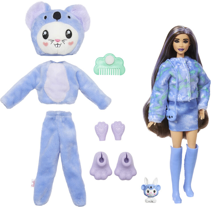 Barbie Barbie Cutie Reveal Dragt