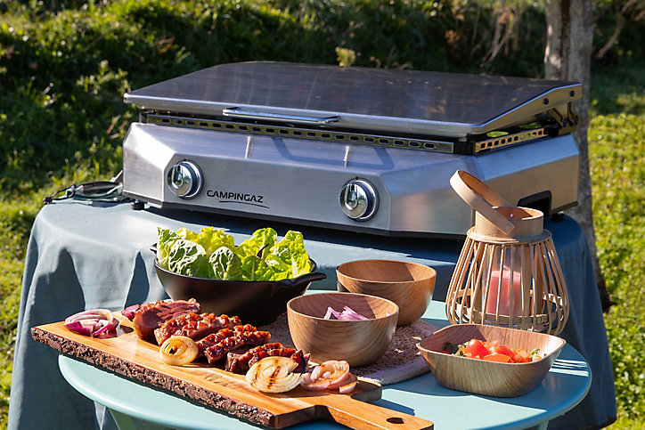 Plancha à gaz à poser Campingaz Master EX Inox
