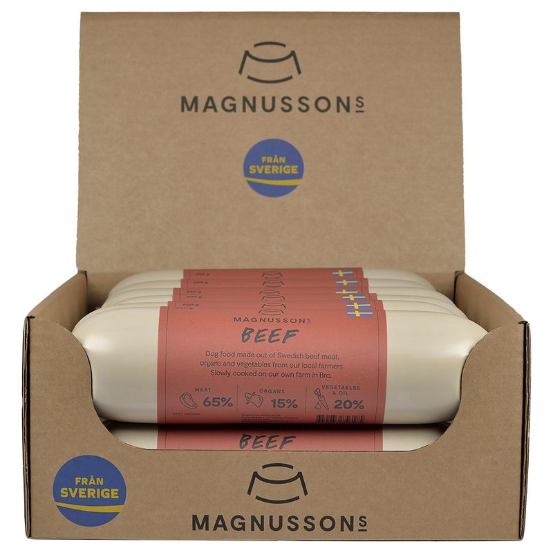 Saucisse Magnusson 12 x 650 g