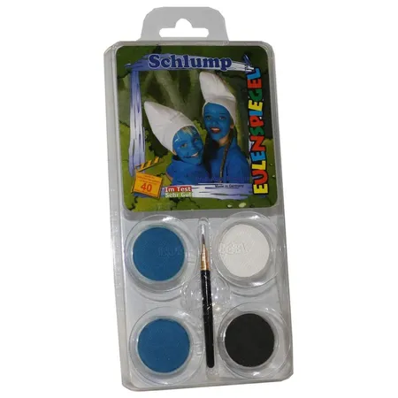 Eulenspiegel Profi-Aqua Make up Set Schlump