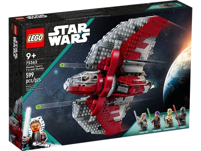 LEGO Ahsoka Tano's T-6 Jedi shuttle (75362)