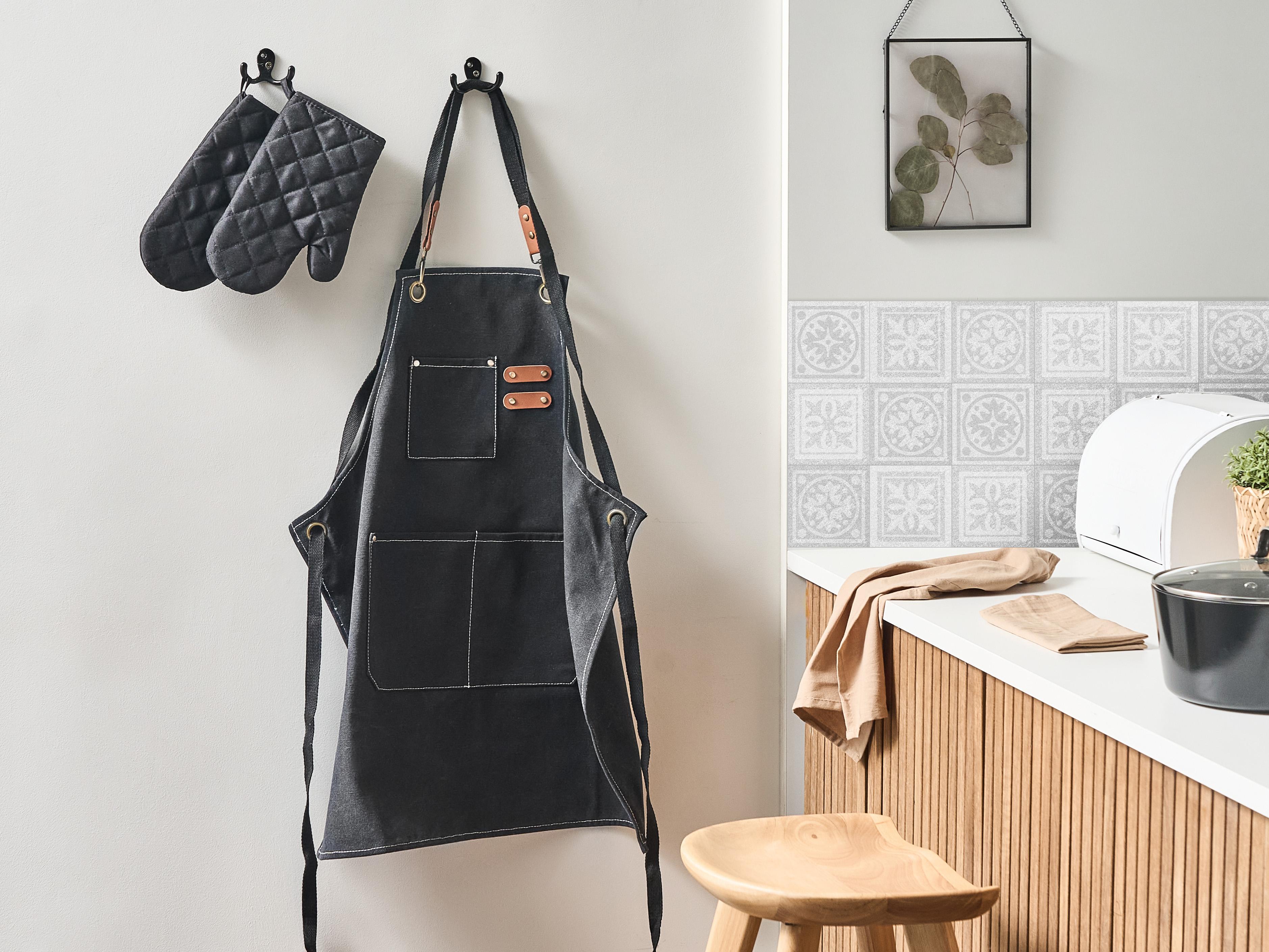 Keukentextielset RAPHANUS Zwart