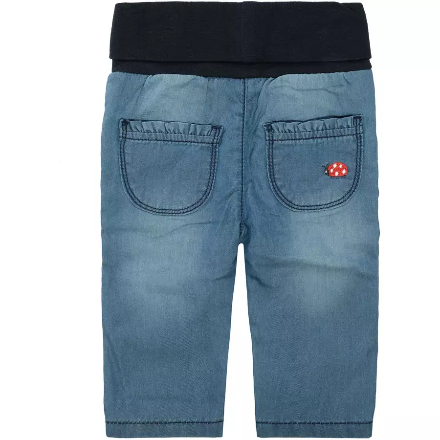 STACCATO Jeans mid blue denim