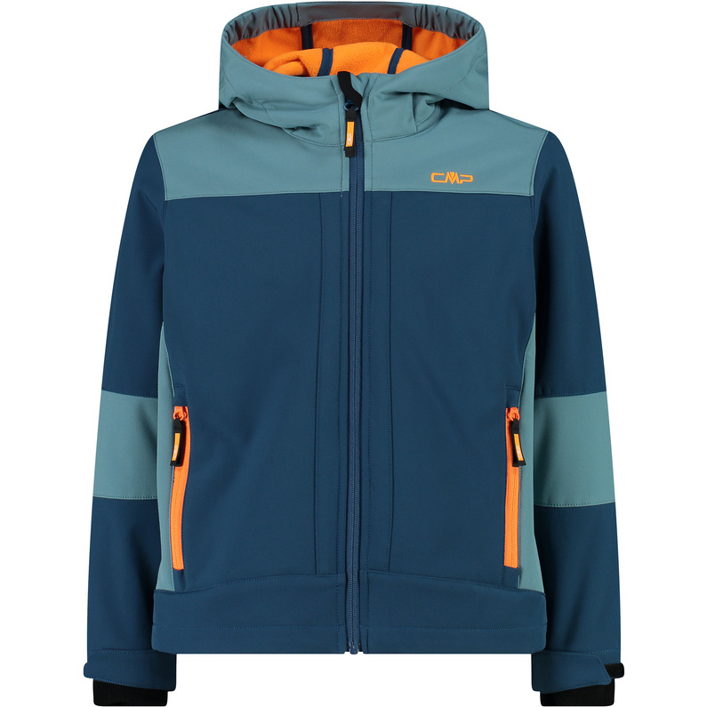 CMP Kinder Softshell Hoodie Jacke