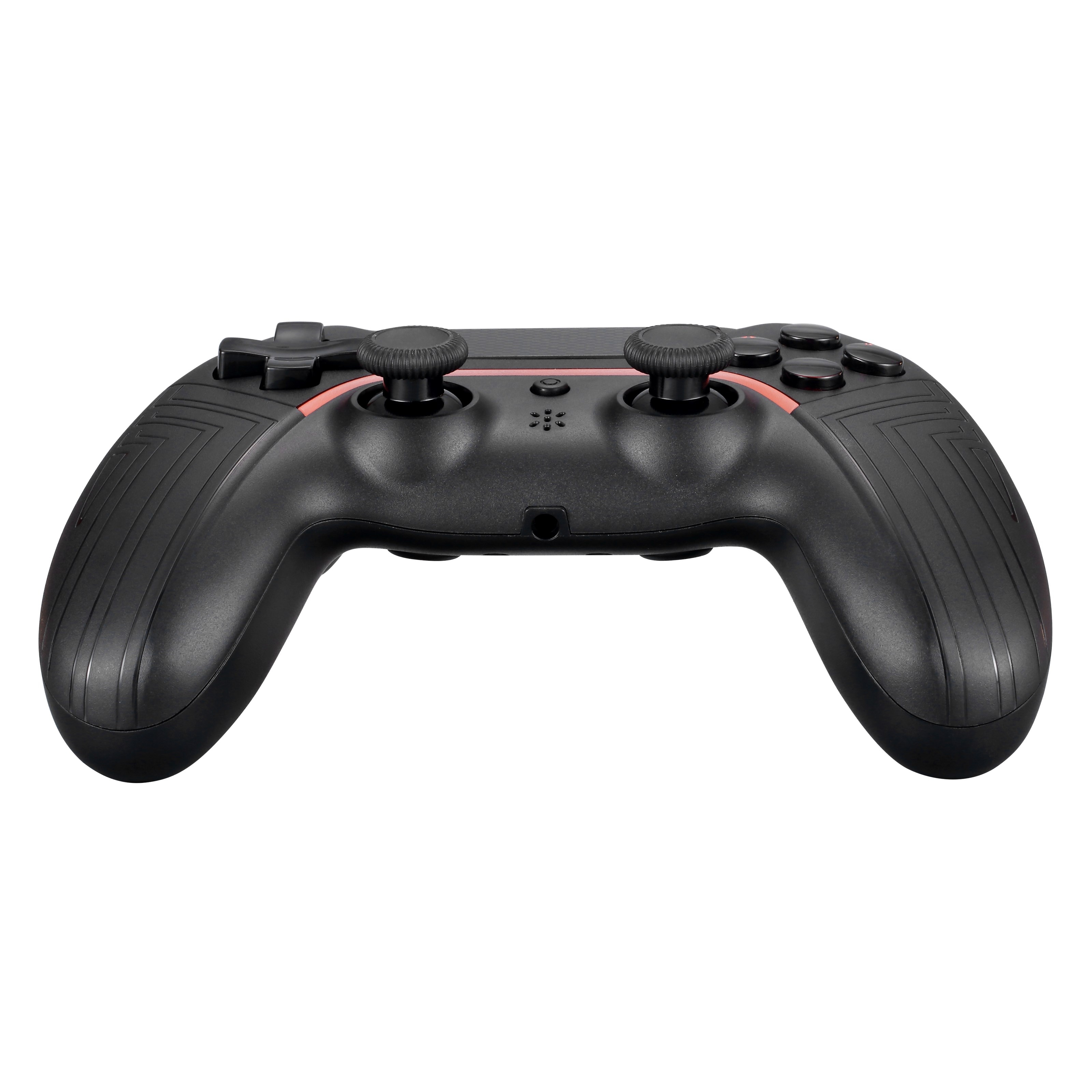 Deltaco Trådløs håndkontroller for PS4 og PC Svart