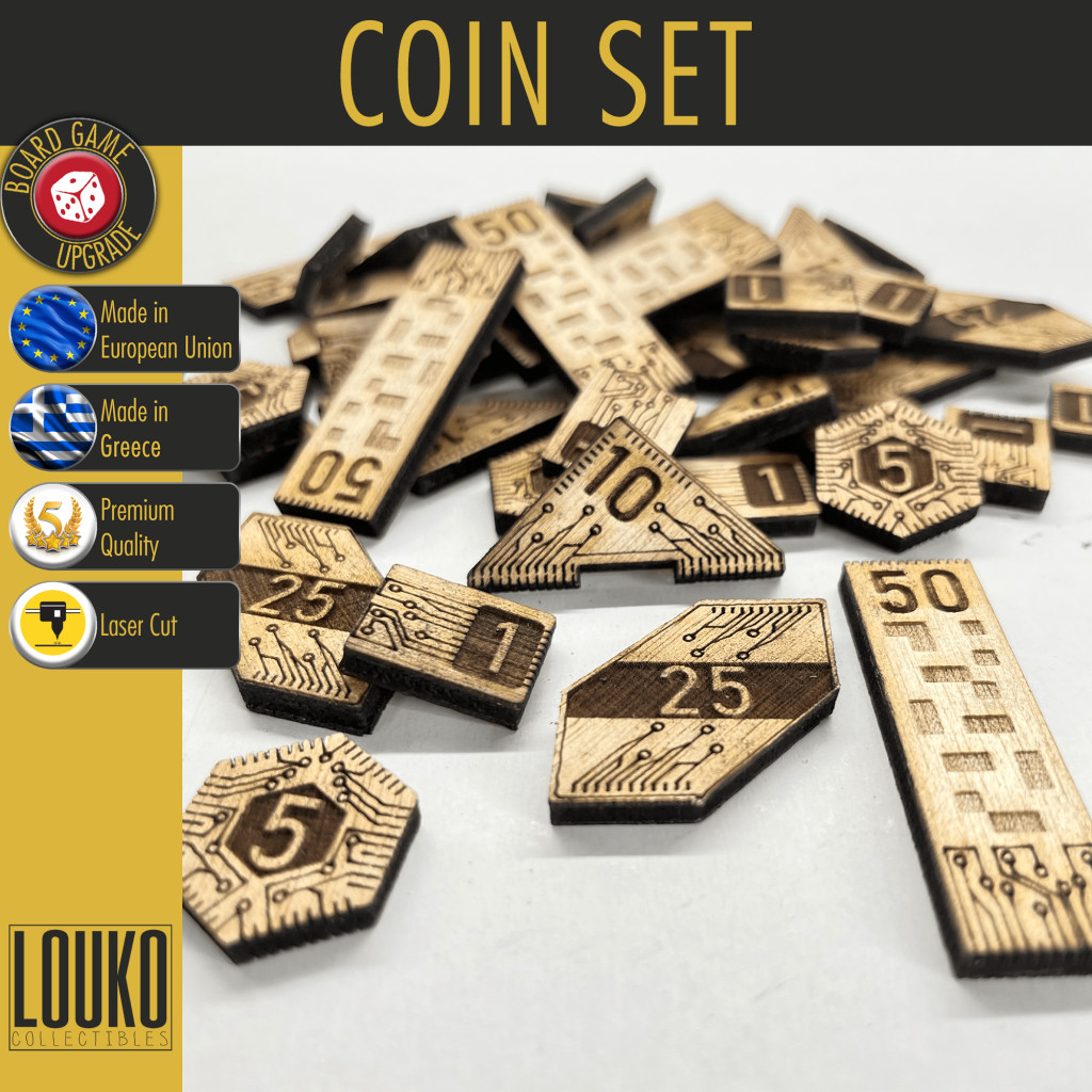 Set de pièces – Crédit