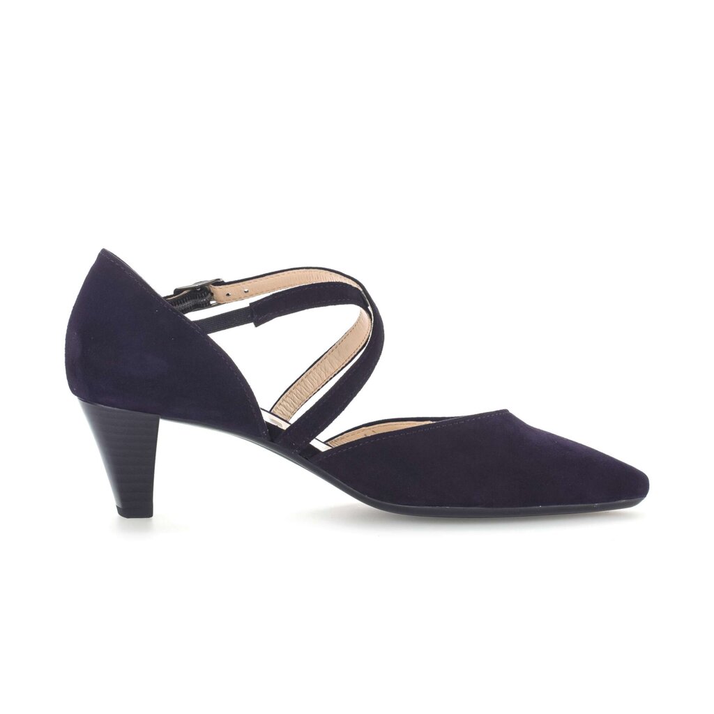 Bandpump blauw