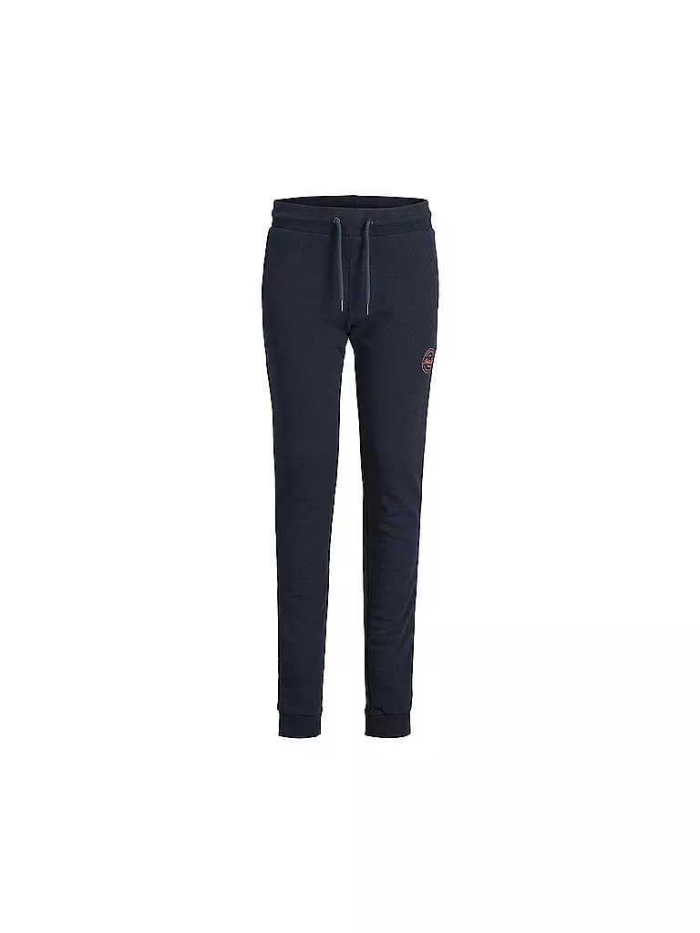 JACK & JONES Jungen Jogginghose JJIGORDON blau