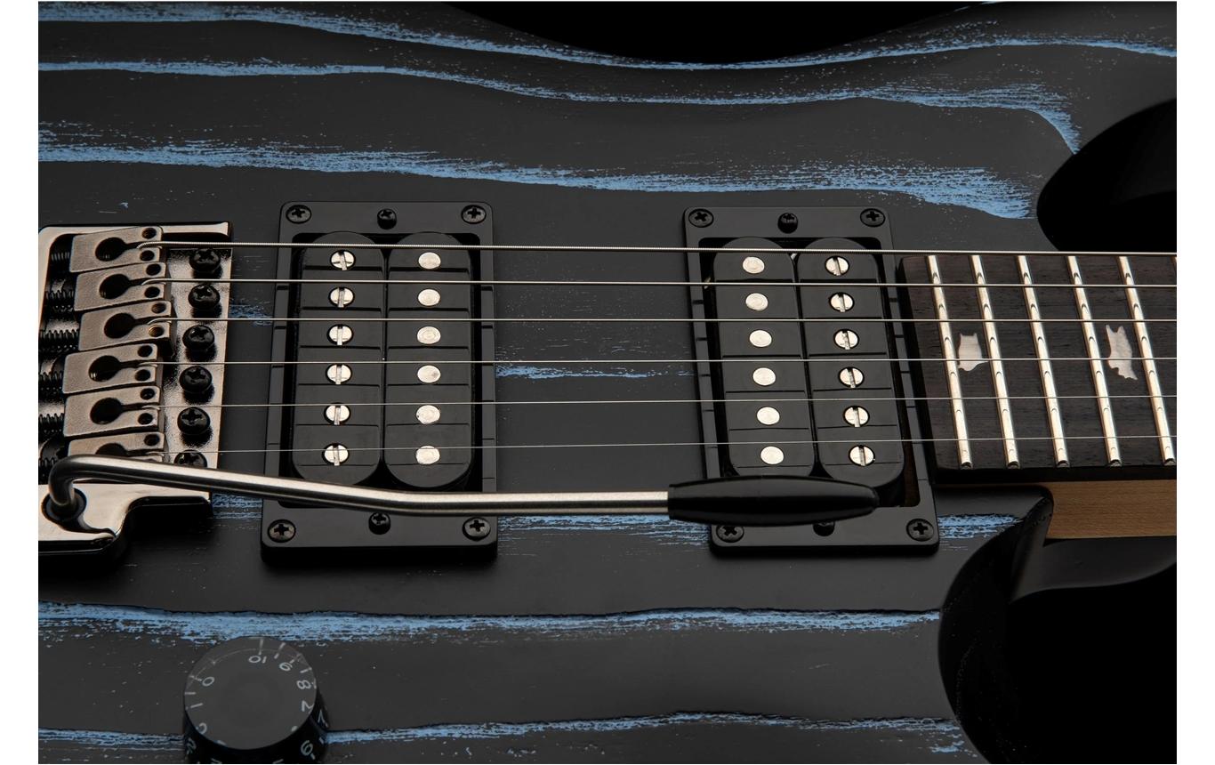 E-Gitarre SE Swamp Ash CE 24 LTD SBLUE<br>CE 24 Sandgestrahlt in limitierter Auflage