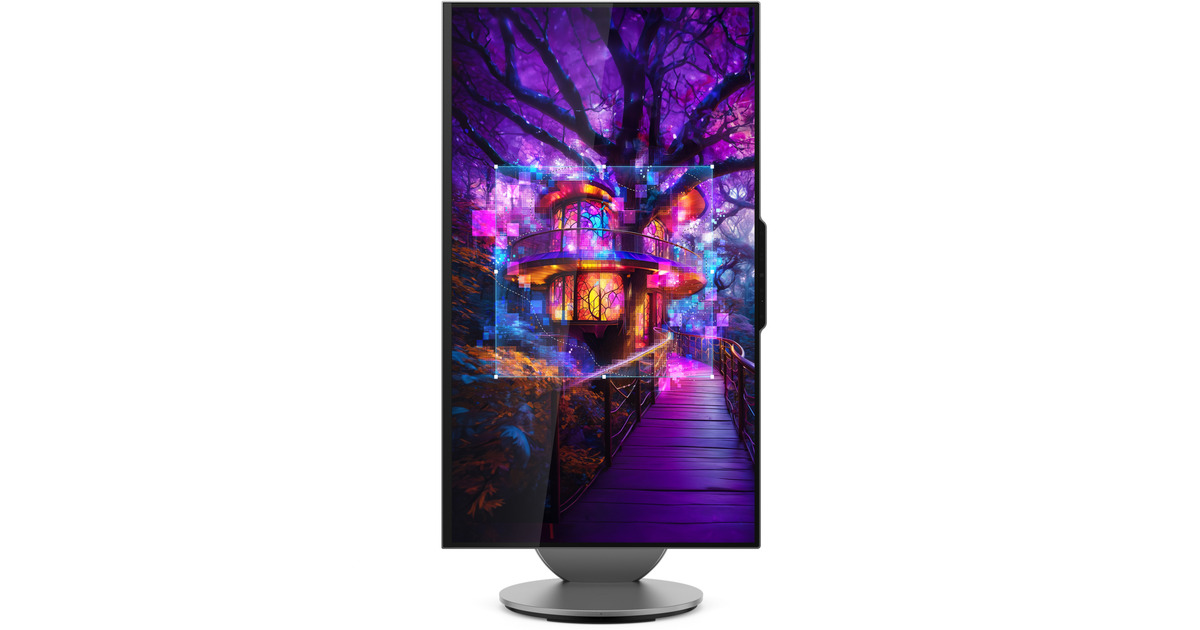 LenovoYoga AIO 27IAH10 (F0J2001DNY) all-in-one pc  (Grijs | Core Ultra 7 255H | Arc 140T | 16 GB | 1 TB SSD)