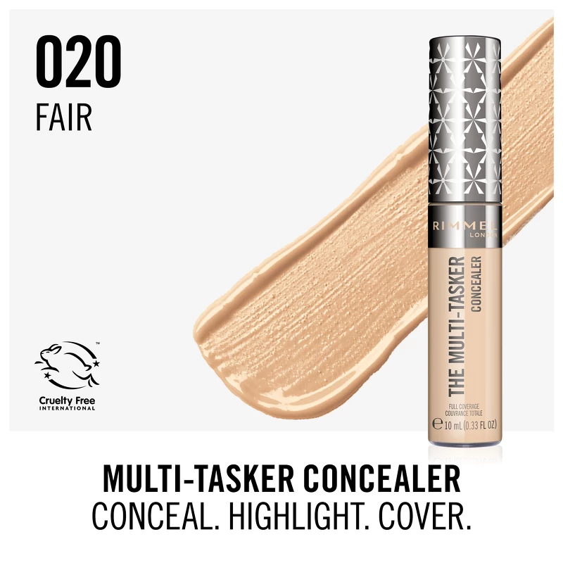 RIMMEL The Multi-Tasker Concealer 10 ml - 020 Fair