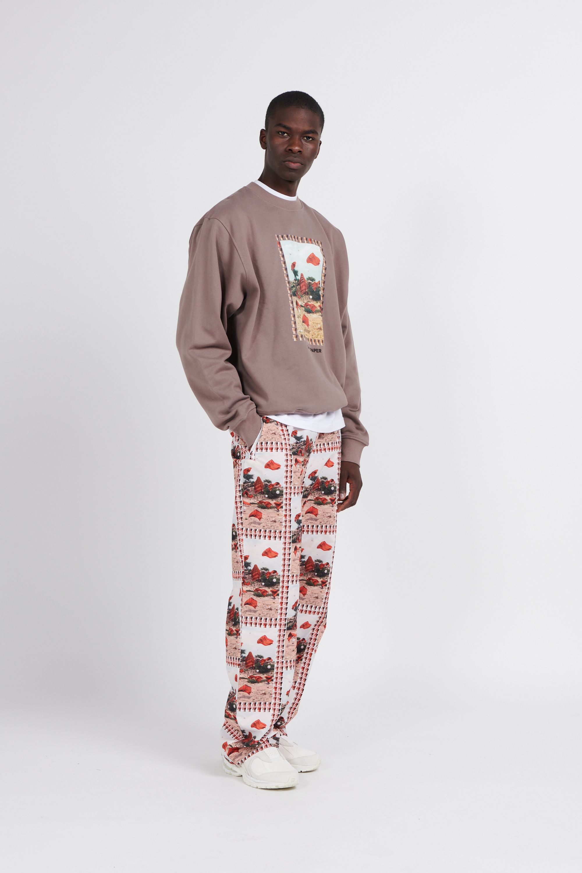 Daily Paper Pantalon rashid pants Multicolore