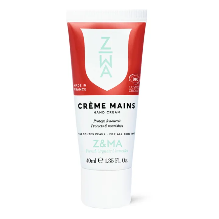 Z&MA Crème mains hydratante et protectrice - 40ml
