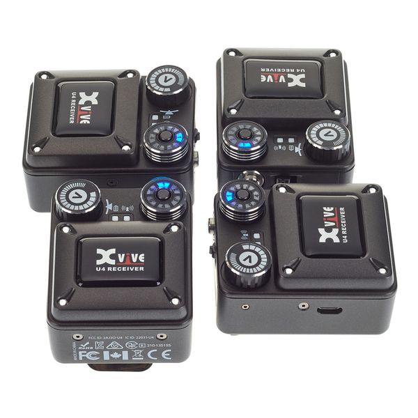 XVive U4 Wireless System Bund Bundle