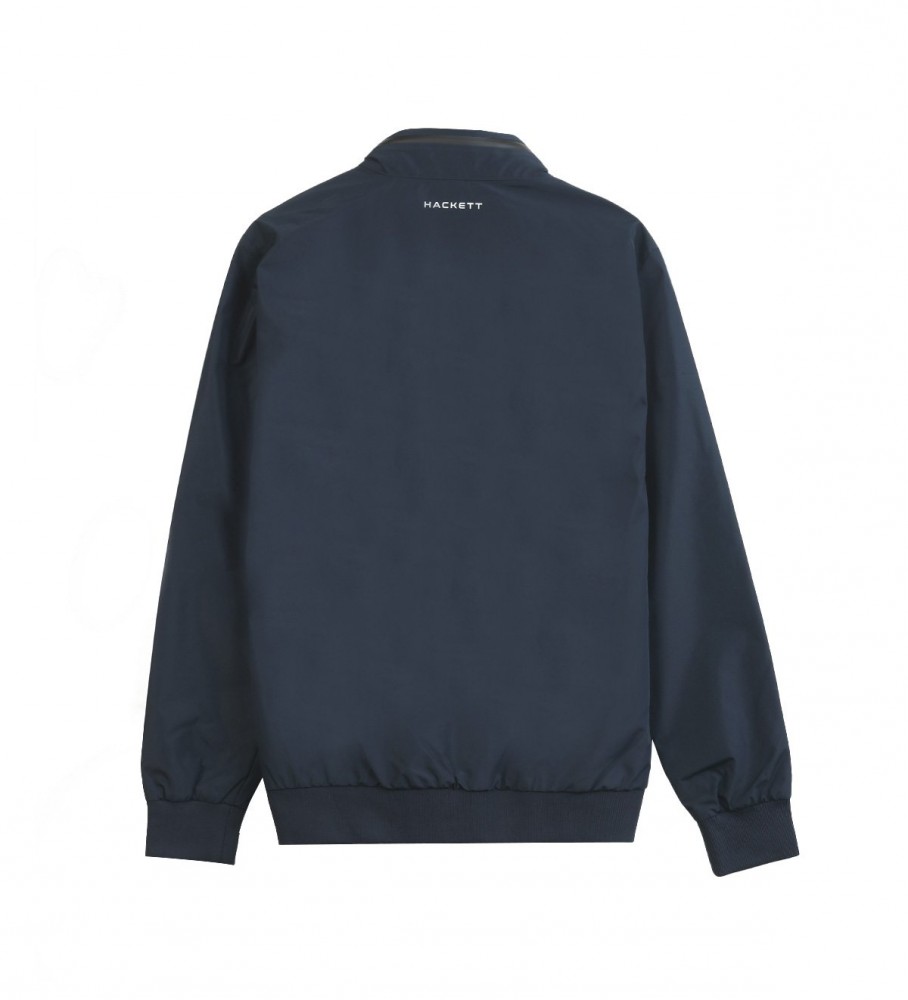 Jaqueta casual azul marinho Hackett