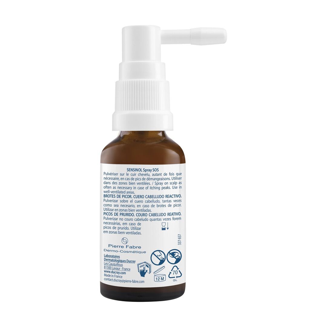 Ducray Sensinol Spray SOS 30ml - 30ml
