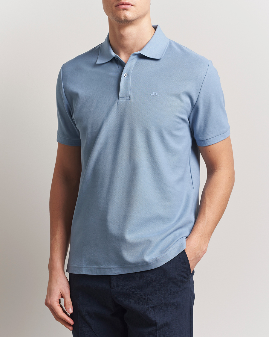 J.Lindeberg Rudy Polo Pique Rain Washed