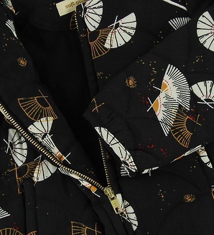 Soft Gallery Jacke - Sabine - Schwarz m. Print