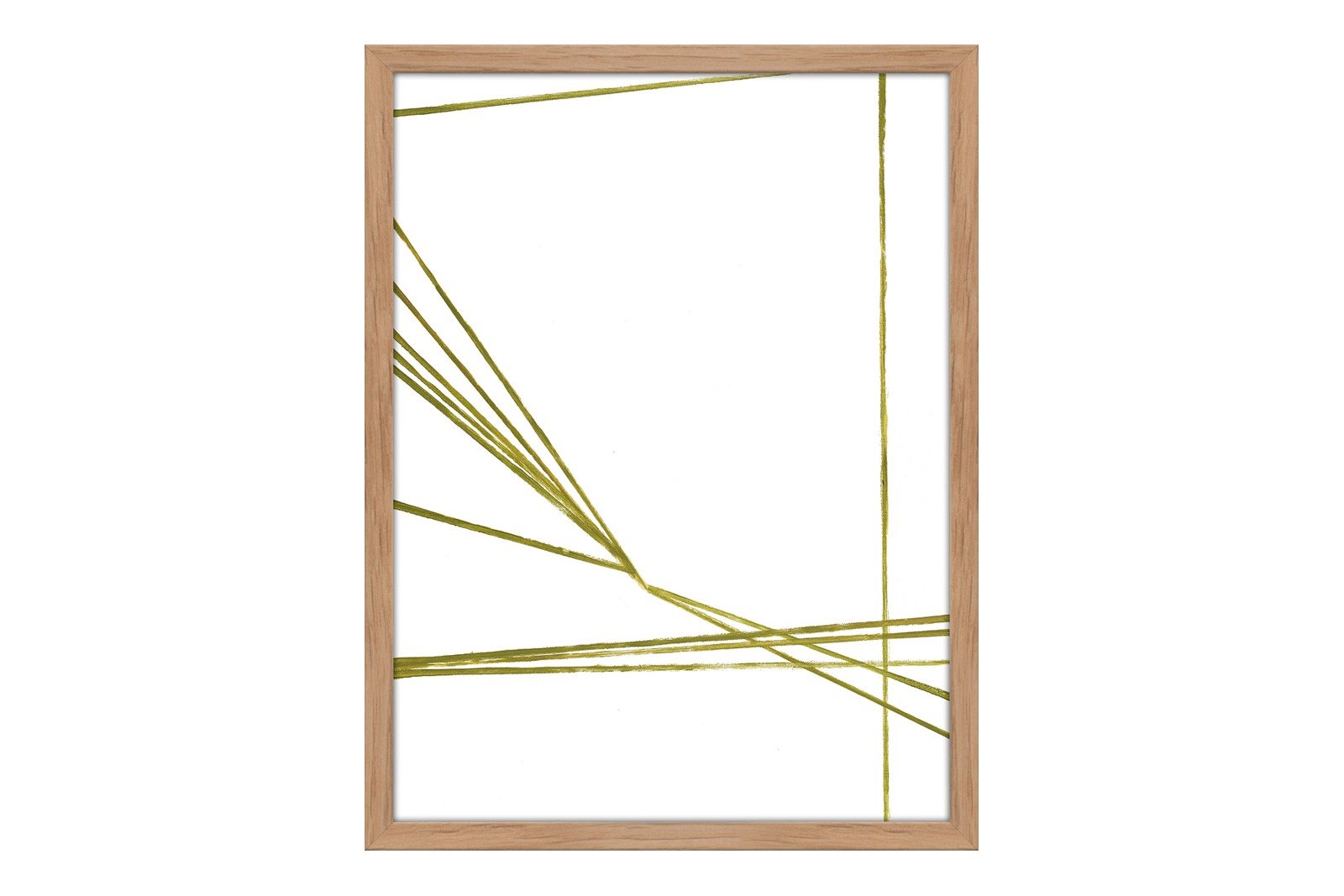 Lines Play 30x40 cm Oak Frame