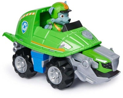 Paw Patrol Jungle Pups Rocky's Skilpaddekjøretøy