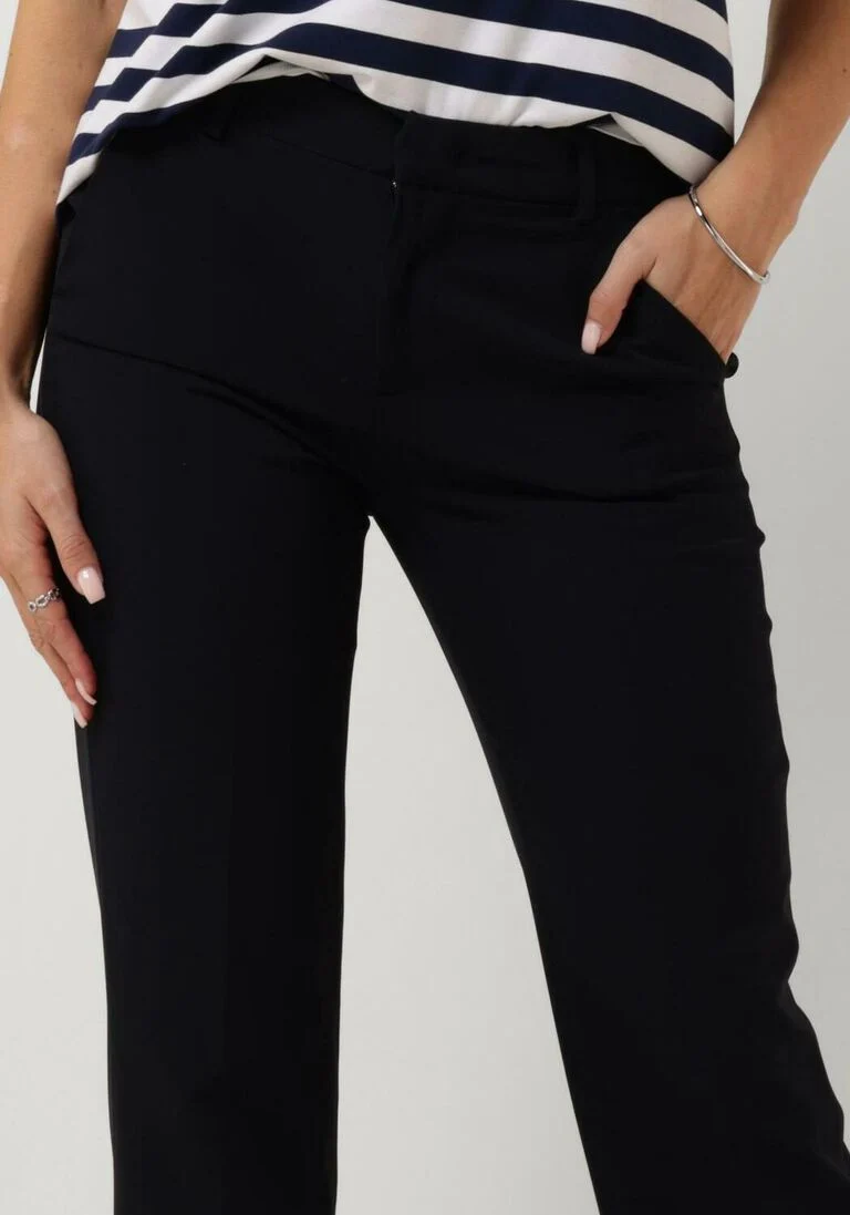 LIU JO donkerblauwe liu jo pantalon utility tp pants