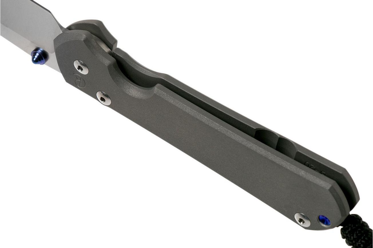 Chris Reeve Sebenza 31 Small Plain S31-1000 Linkshandig zakmes