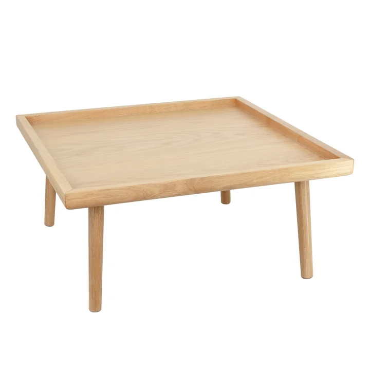 Umage - Lounge Around Shuffle Couchtisch, Eiche natur