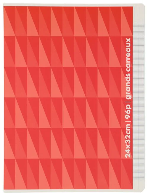cahier 32x24 - ligné seyès