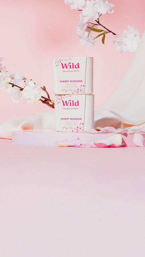 Wild Cherry Blossom Deo Refill 40g
