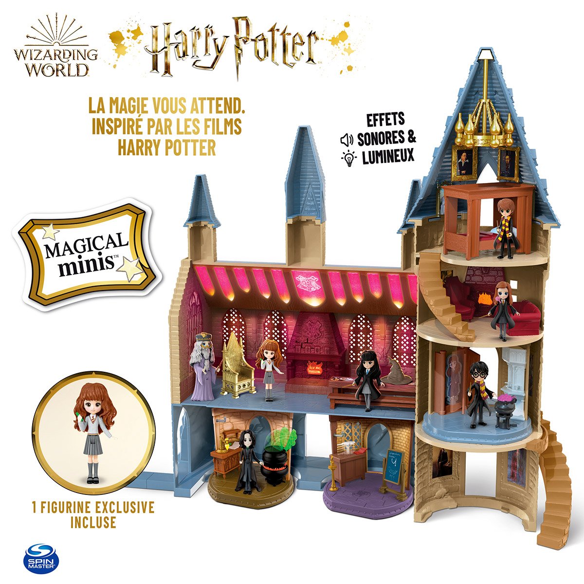 Château de Poudlard Magical Minis™ Wizarding World