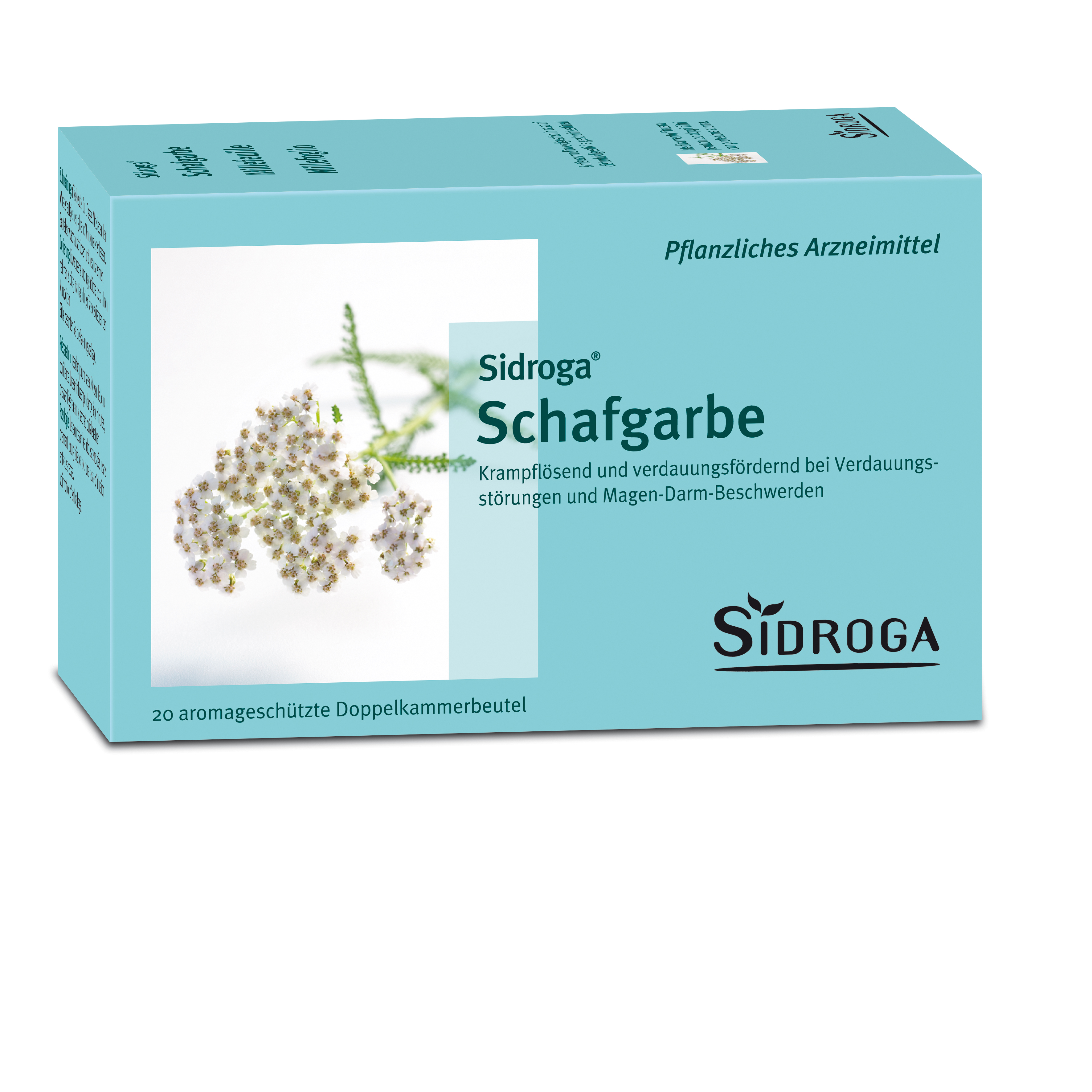Sidroga Schafgarbe<br>20 × 1.5 g, Beutel, Arzneitee im Beutel