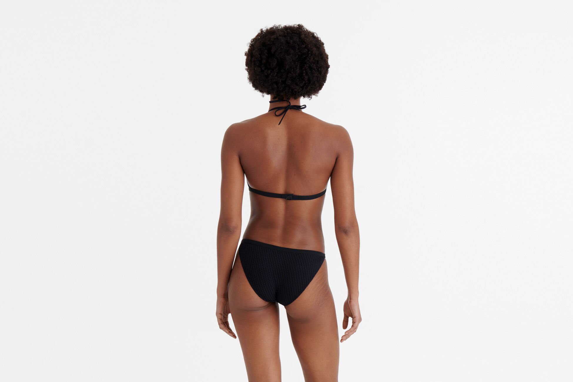 Extra Triangle pinces poitrine NOIR