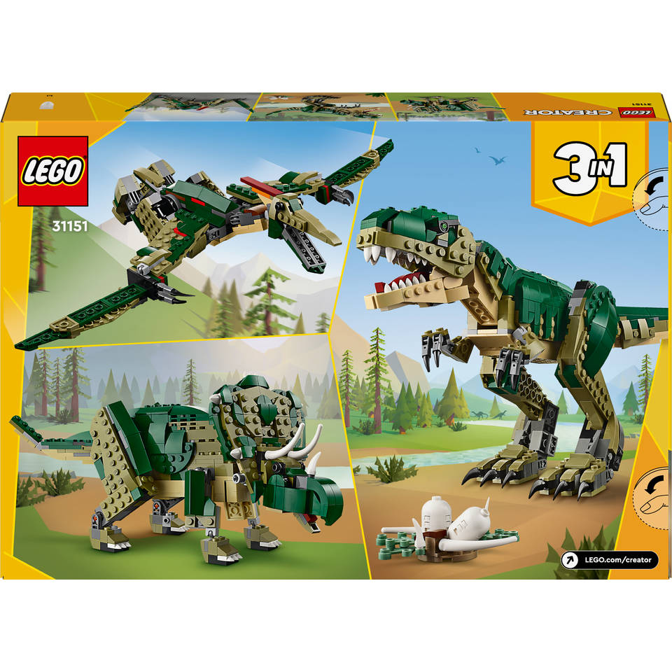 LEGO Creator 3-in-1 T.rex 31151