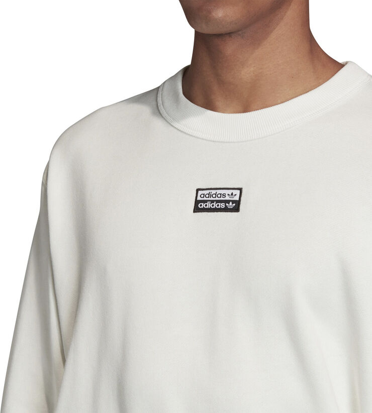adidas R.Y. V sweatshirt Hvid