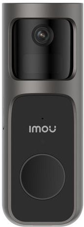 Imou - Deurbel 2S - Slimme Draadloze Video Deurbel - 2K QHD Beeldkwaliteit - 5000mAh Batterij - USB-C Snelladen