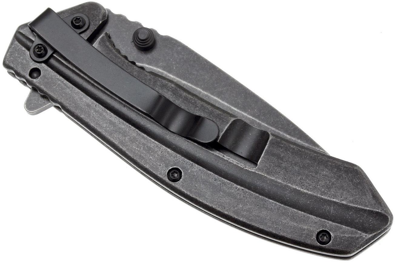 Kershaw Filter 1306BW zakmes, blackwash