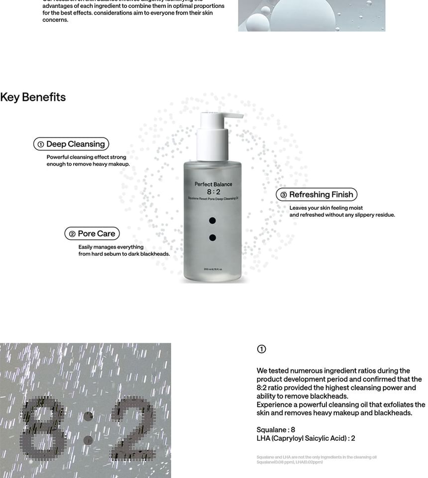 B:Lab - Squalene Reset Pore Diep Reinigende Olie