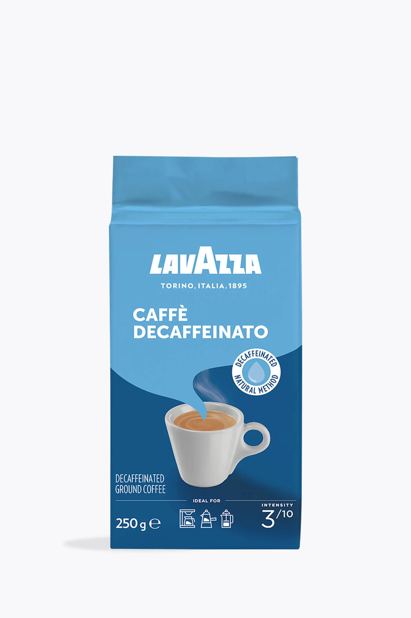 Lavazza Caffé Decaffeinato 250g gemahlen