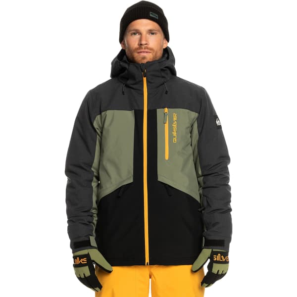 Veste de ski QUIKSILVER DAWSON JK TRUE BLACK