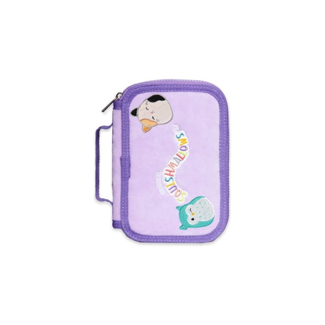 Squishmallows - Schüleretui - lila