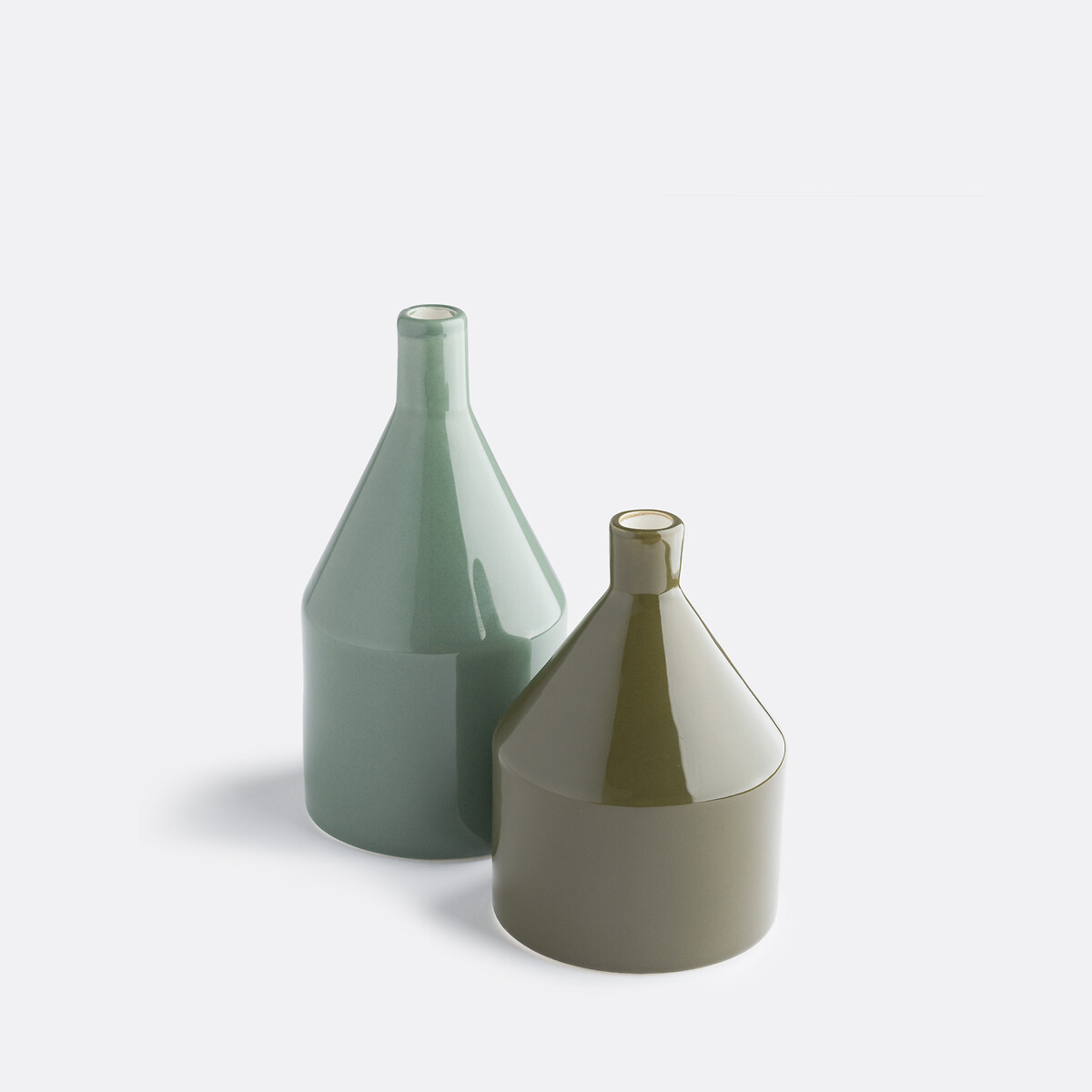 LA REDOUTE INTERIEURS<br>Vaso de cerâmica Alt.21 cm, Mirany