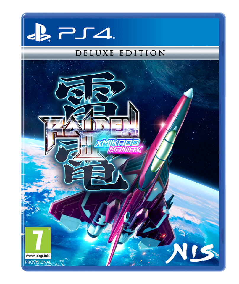 Raiden III x MIKADO MANIAX (Deluxe Edition)- PlayStation 4