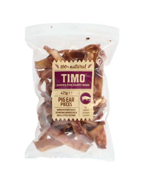 Timo Varkensoorstukjes - Hondensnacks - 425 g