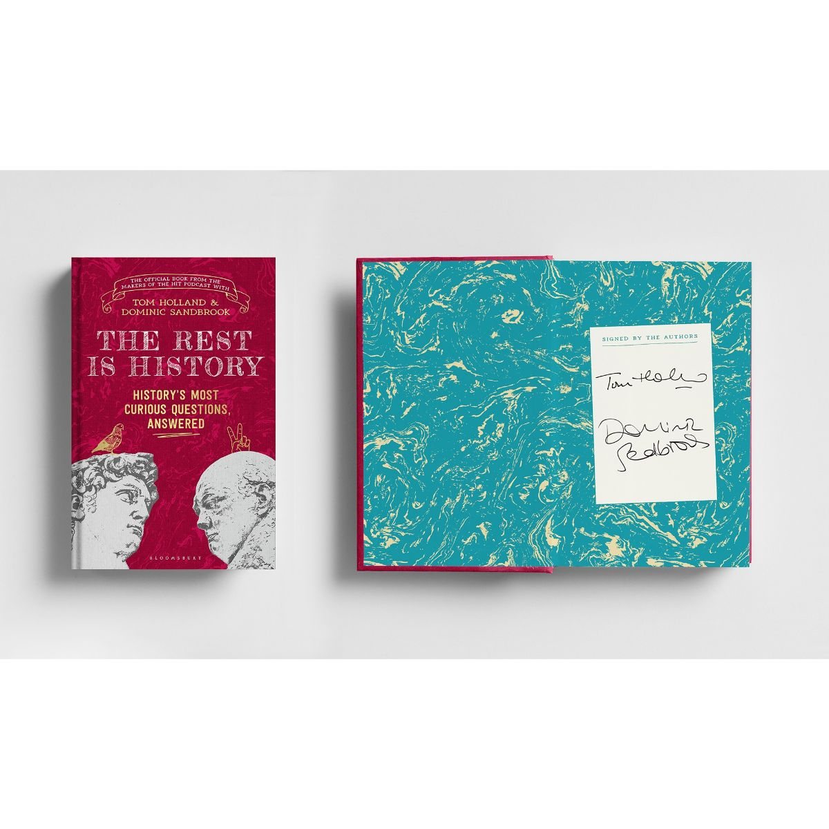The Rest is History: Signed Edition (Hardback)