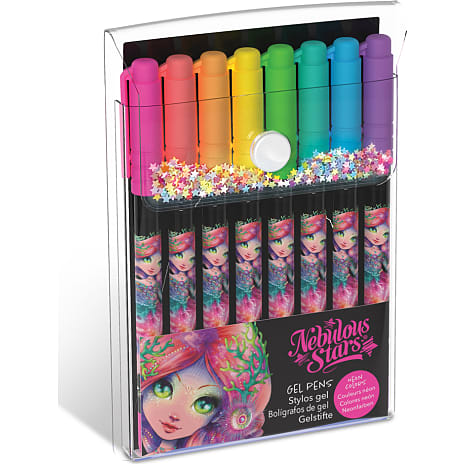 Nebulous star gel pen pakke – flere varianter – assorteret