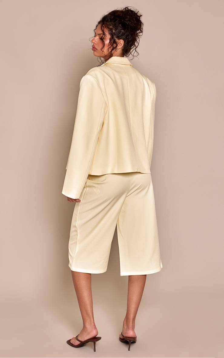 Citron Ensemble Coordonné Short Long Ajusté